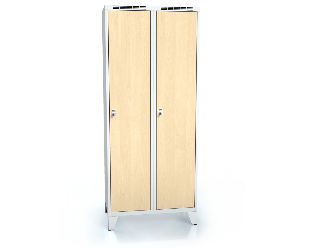 Cloakroom locker ALDERA with feet 1920 x 800 x 500